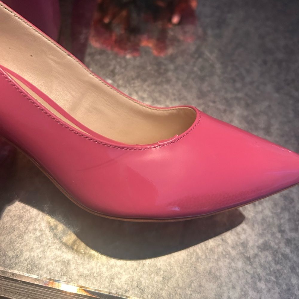 Marc Fisher Zala Block Heel Pointy Toe Pump - image 7